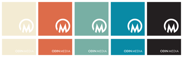 Det nye fargekartet til ODIN MEDIA